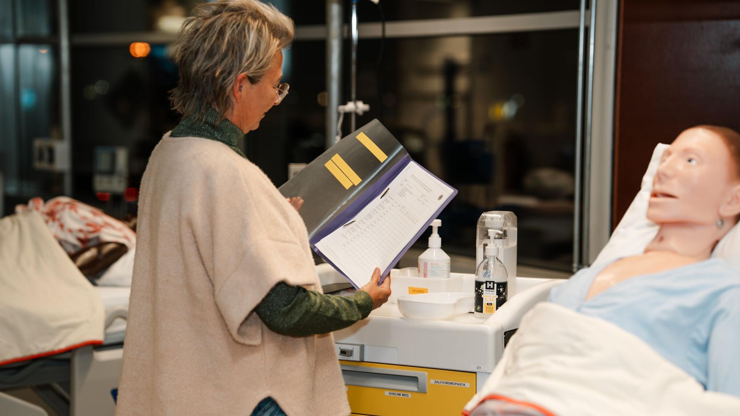 verpleegtechnisch handelen